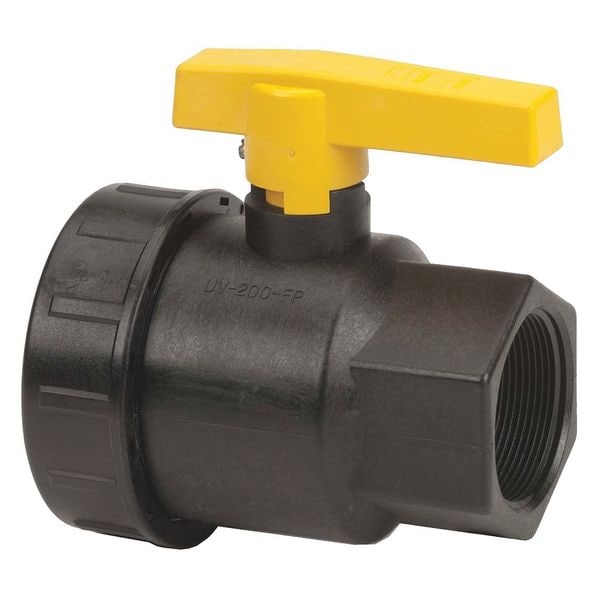 Banjo 2In Single Union Ball Valve UV200FP Zoro