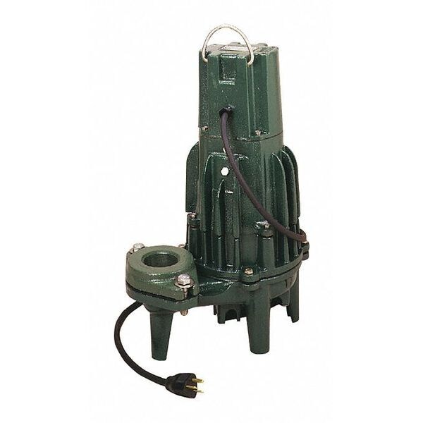 Zoeller 1/2 HP 11/2" Iron Manual Submersible Effluent Pump 230V 163