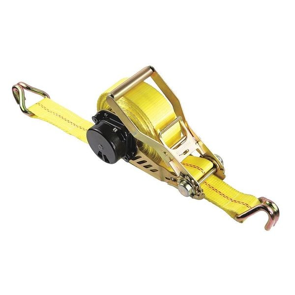 【WOOHWA】UNDER STRAP CARGO SK Zoro Select Cargo Strap, 3300 lb., 2 in. W, 27 ft. L 34RY82