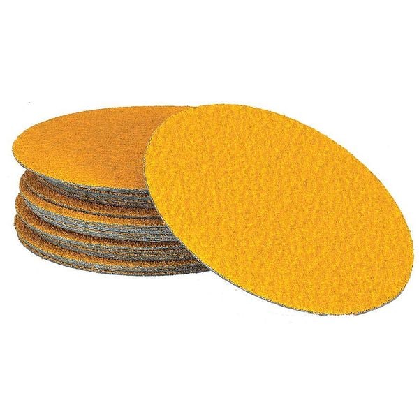 Arc Abrasives PSA Sanding Disc, 24 Grit, 6 in. dia. 71-30449