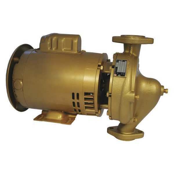 Bell & Gossett Hot Water Circulating Pump, 3 hp, 208-230/460, 3 Phase 179361LF