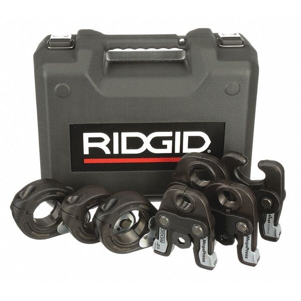 Ridgid Pressing Jaw Kit, 1/2 in. to 2 in. Pipe 48553 Zoro