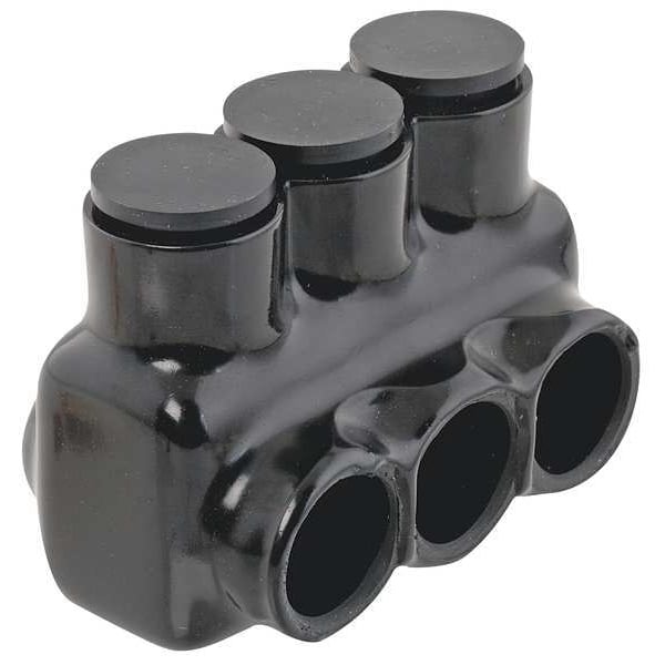Polaris Insulated Multitap Connector, 2.63 In. L IPL3/0-3B | Zoro