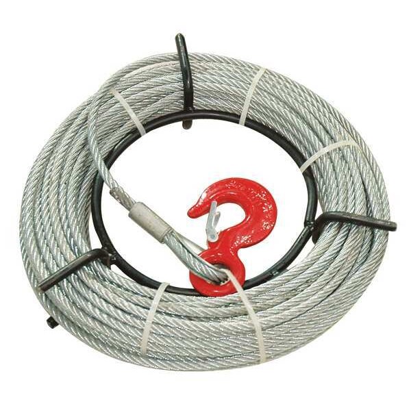 Dayton Wire Rope dia. 5/16 In. Length 66 In. MH20TM6302G | Zoro