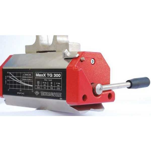 Lifting 660 lb. Cap, 97/8 in. L MAXX TG 300 Zoro