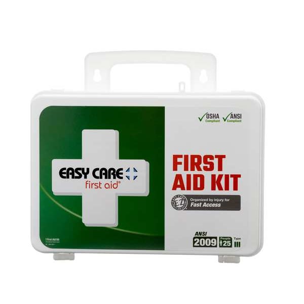 99992129 Bulk First Aid kit, Plastic, 25 Person