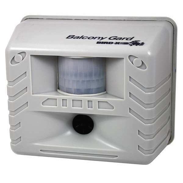 BirdX Electronic Bird Repeller, Cov. 900 Sq. Ft BG Zoro