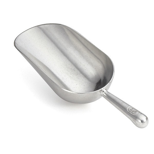 Tablecraft Aluminum Ice Scoop, 5 OZ 605 Zoro