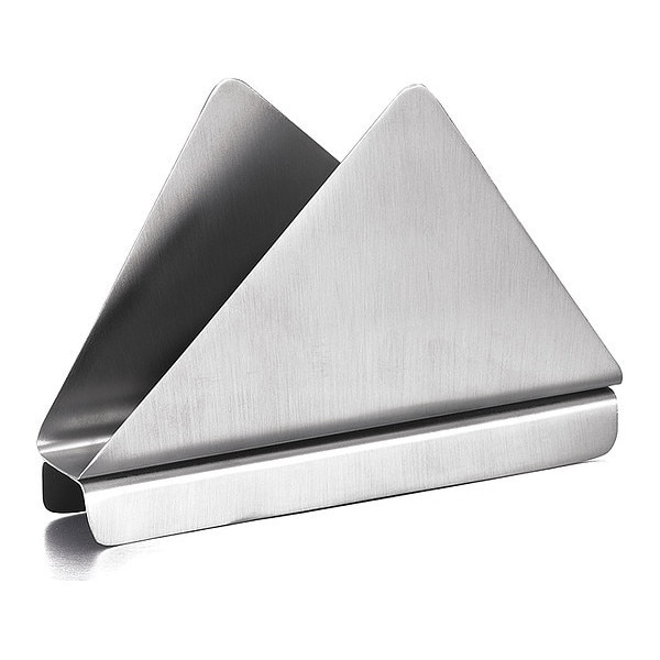 Tablecraft Napkin Dispenser, Angled, Brushed SS 222 Zoro