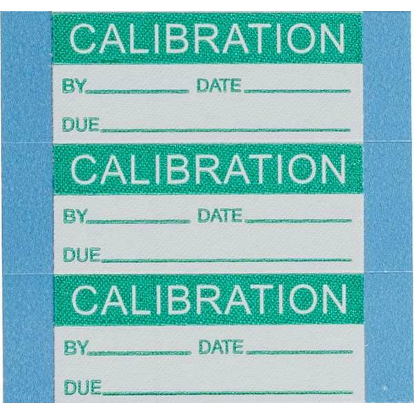 Brady Calibration Labels 0.625" H x 1.5", PK 25 WOAF10PK Zoro