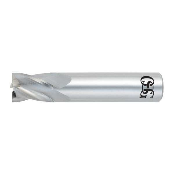 OSG 2.0mm Solid Carbide End Mill, 4 Flute, Square End, Single End, 404-0787, Made In USA