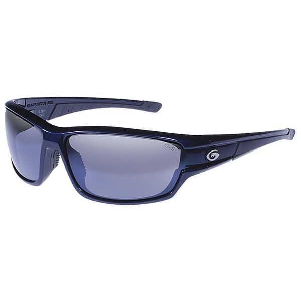 Gargoyles Polarized Safety Glasses, Gray AntiReflective, ScratchResistant 10700122.QTM Zoro