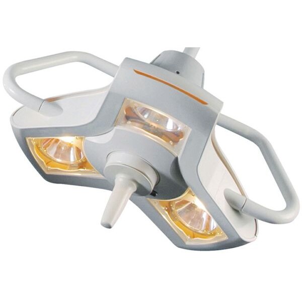 Burton Surgical Light, Ceiling, 35W, 63in L, 10 ft. A200DC