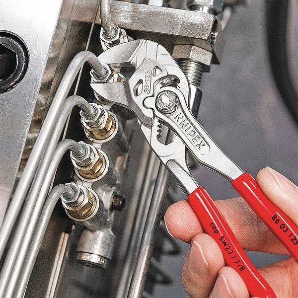 Knipex 14 22 Wire Stripping And Cutting Pliers | Side Cutters