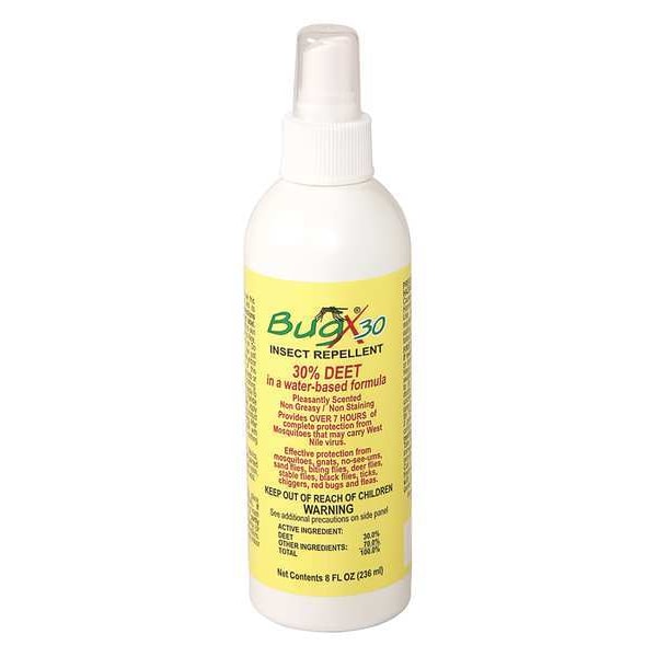 Bugx Insect Repellent, DEET 30 Percent, PK12 12656 Zoro
