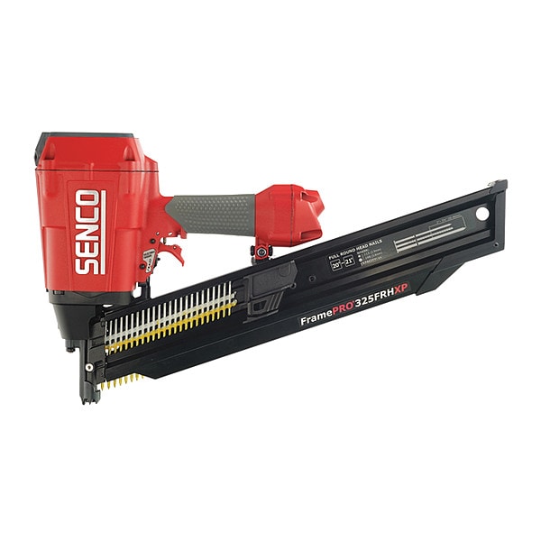 Senco Air Framing Nailer,Full Rnd,20 deg,Plast (FRAMEPRO