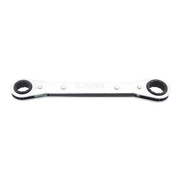 Lang Flat Ratchet Box Wrench 1/2 x 9/16, 12 Pt RB1618DH Zoro