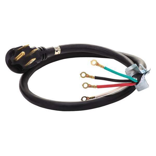 Frigidaire Power Cord,  14-50,  4 ft.,  Blk,  40A,  6/2,   8/2 5308819108