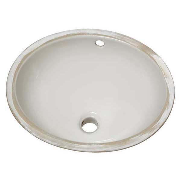 American Standard Bathroom Sink,141/8in. L,171/8in. W (495221.02) Zoro