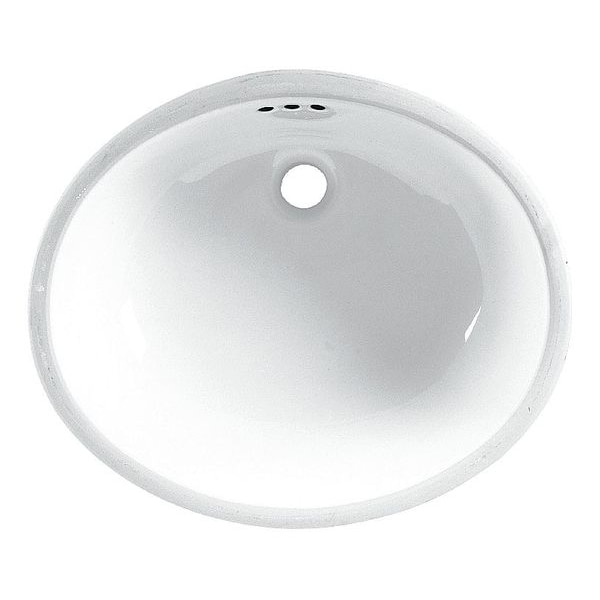 American Standard Bathroom Sink, 153/4in. L, 191/4in. W 9482000.020