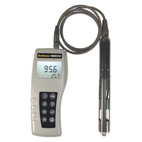 Ysi Dissolved Oxygen Meter, with Probe ODO200CC01 Zoro