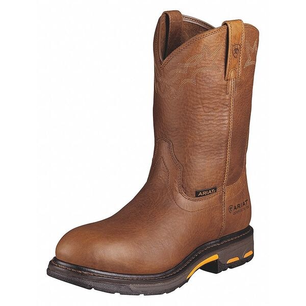 Ariat Men's, Composite Toe, Work Boots, 10, D, Bright Brown, 10001186