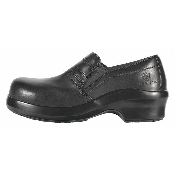 Ariat Women's, Composite Toe, Work Shoes, 9, C, Black 10011976 Zoro