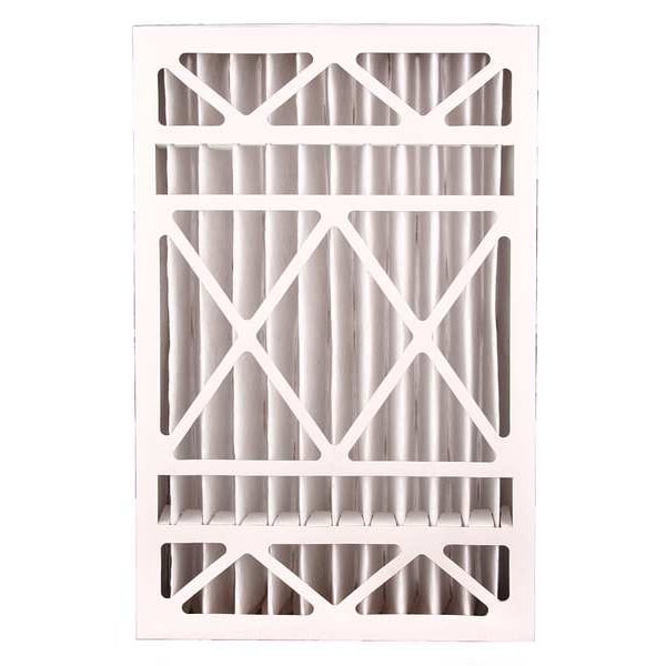 Bestair Pro 16x25x5 Synthetic Furnace Air Cleaner Filter, MERV 8 2 PK 5-1625-8-2