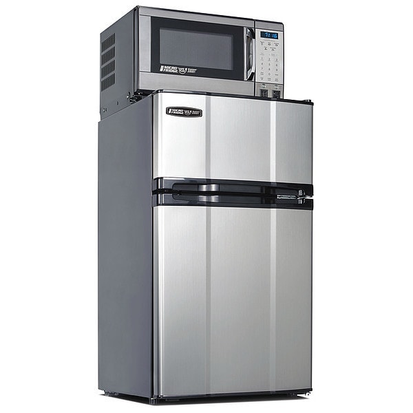 Microfridge Compact Refrigerator, Freezer and Microwave, 2.9 cu