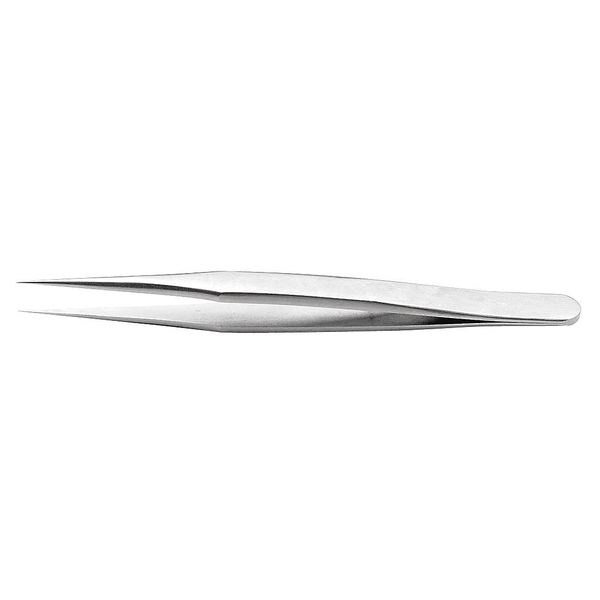 TechniTool Tweezers, Precision Mini, 3in, Flat, Sharp M2.SA.1 Zoro