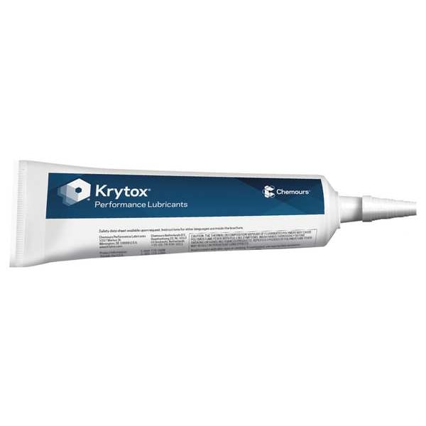 Krytox Multipurpose Grease, Tube, 8 Oz. GPL206 Zoro