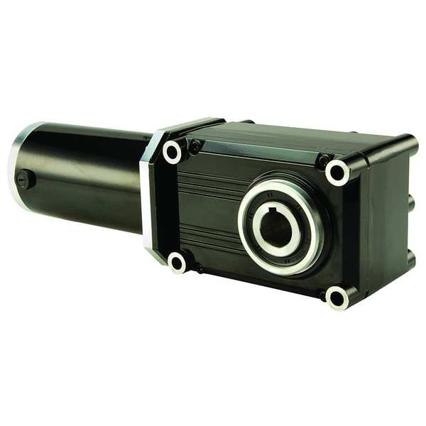 Bison Gear & Engineering DC Gearmotor, 90VDC, 90 rpm, 1/8 HP, 20:1 021-720D0020