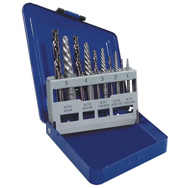 Irwin Hex Head MultiSpline Extractor Carded 52202 Zoro