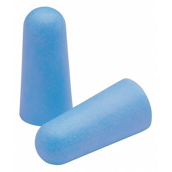Gateway Safety GloPlugz(R) Soft Foam Ear Plugs, Bell Shape, Blue, 200