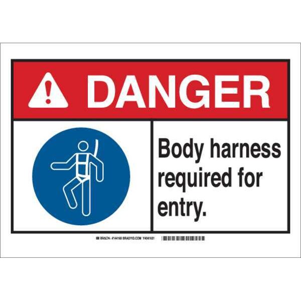 Body Protection Sign