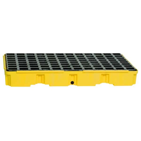 Eagle Mfg Drum Spill Containment Platform, for (2) Drums, 30 Gallong