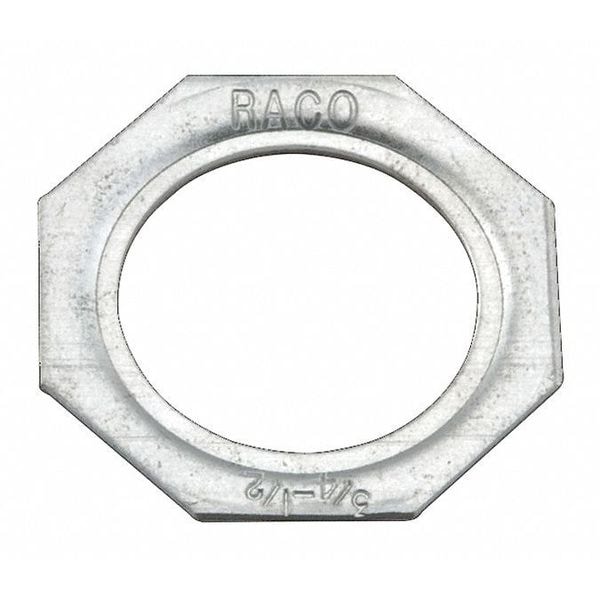 Raco Conduit Fitting Reducing Washer, 1-1/2 in x 1/2 in