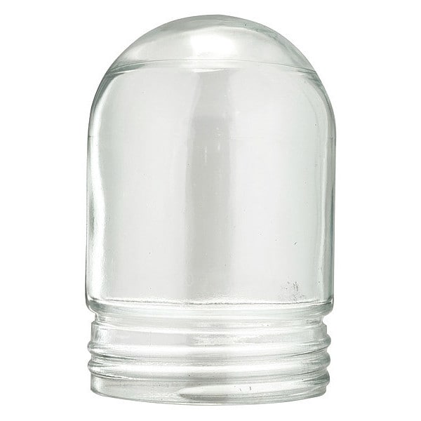 Bell Outdoor Replacement Glass Globe, Glass, Replacement Globe Box Type