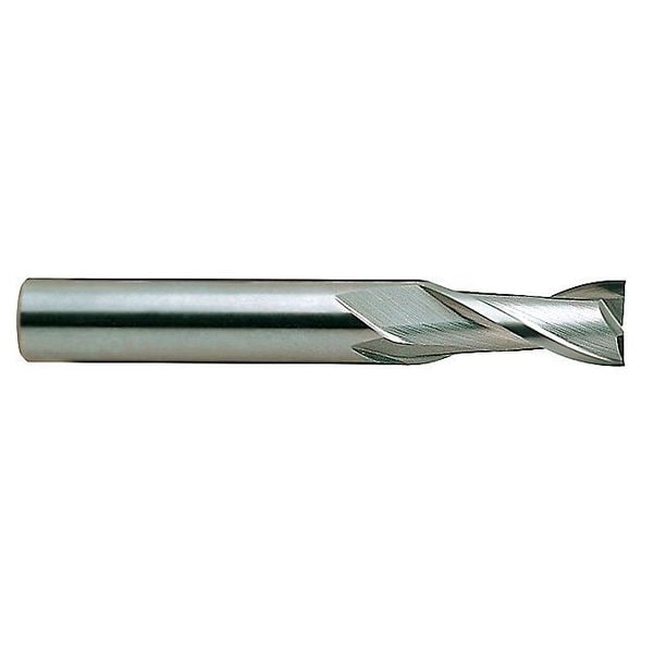 Yg-1 Tool Co Carbide End Mill, Sq, 1/4, 3/4 Cut L 01573