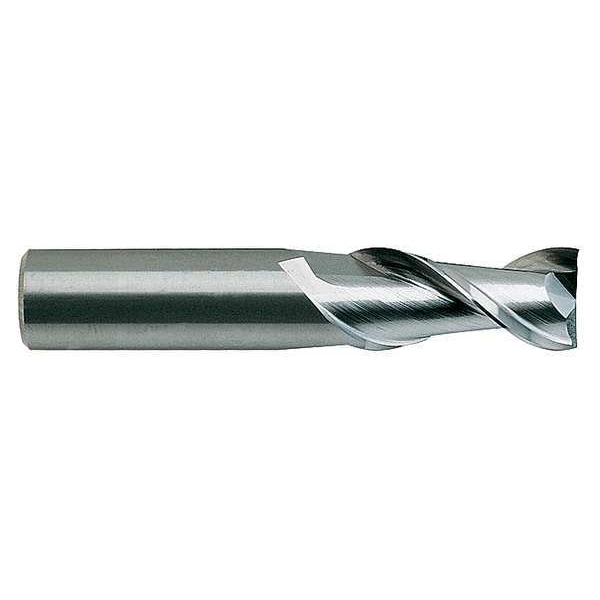 Yg-1 Tool Co Carbide End Mill, Sq, 1, 2-1/4 Cut L 08600