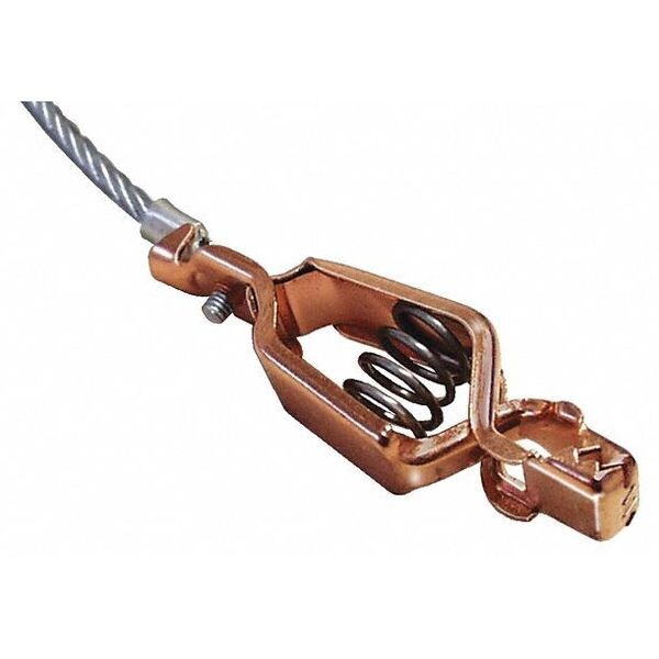 Gleason Reel 100 Amp Alligator Clip Individual GCALG Zoro