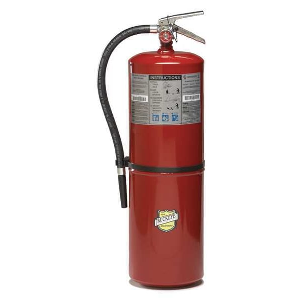 Buckeye Fire Equipment Fire Extinguisher, 30 lb Capacity