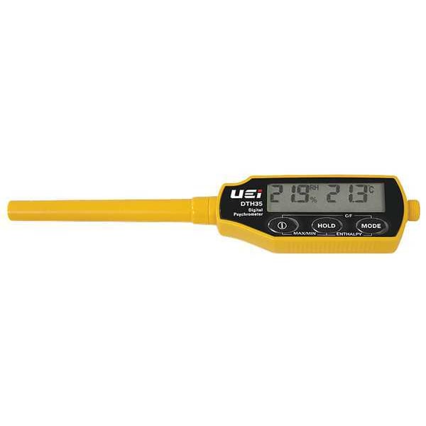 Uei Test Instruments DL479 AC 600A TRMS HVAC/R Clamp Meter DTH35 Zoro