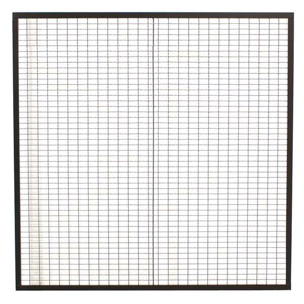 Wirecrafters Physical Barrier Panel, 8 ft x 5ft, Enamel 85 | Zoro