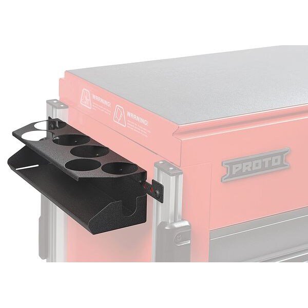 Proto Aerosol Can Holder, Steel, Black JUCAERCH Zoro