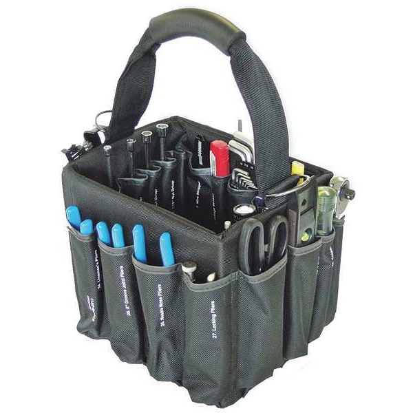 Flexcart Maintenance / Engineering Tool Bag, 84pcs FC100ETB Zoro