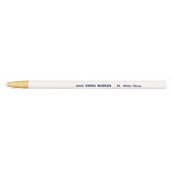 Dixon DIX00092 9.73 Phano China Marker, White, 12PK