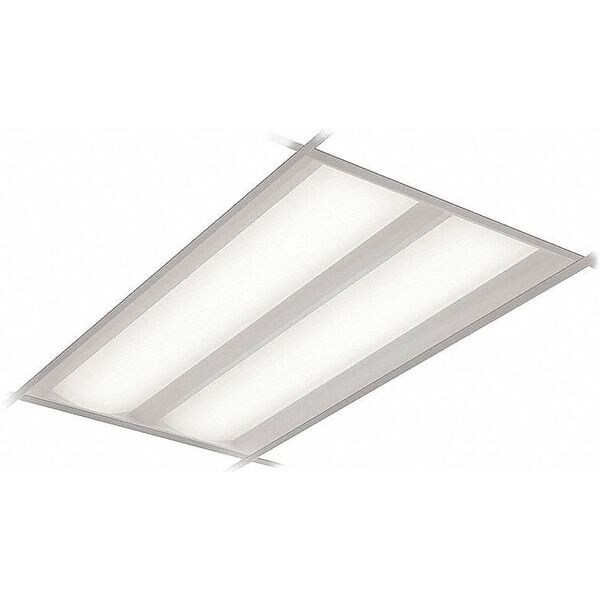 Day-Brite Cfi Recessed LED Luminaire, 24 in. W, 4900 lm 2DLG49L835-4-D ...