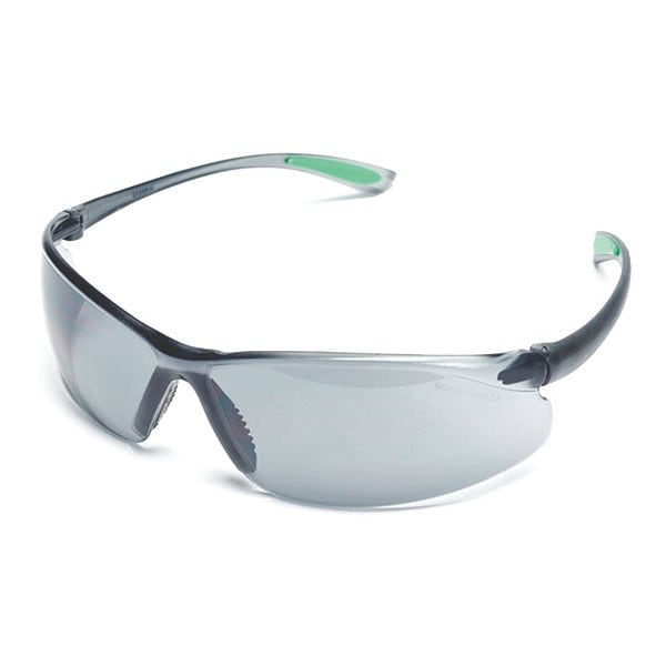 Msa Safety Safety Glasses, Traditional Gray Tint Polycarbonate Lens
