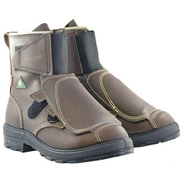 Royer Men's Work Boot, 12, Aluminum Toe, 9